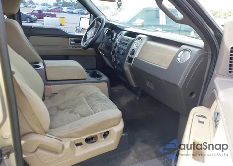 2010 Ford F150 Fx2 Sport/Harley-Davidson/King Ranch/Lariat/Platinum/Xl/Xlt from USA, damaged, VIN 1FTFW1CV3AKB689